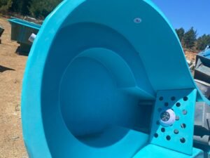 tinaja redonda pádel