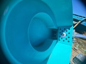 tinaja redonda pádel