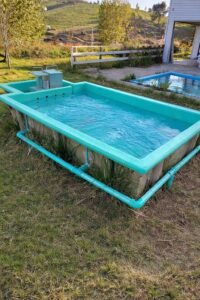 piscina estilo tinaja rectangular