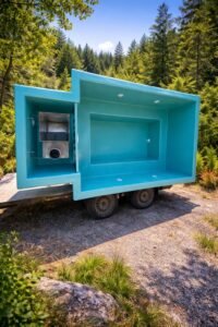 piscina estilo tinaja rectangular