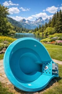 tinaja redonda pádel 6 personas