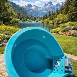 tinaja redonda pádel 6 personas