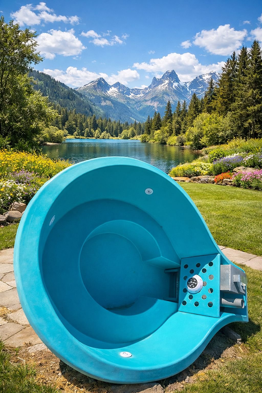 tinaja redonda pádel 6 personas