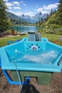 tinaja hexagonal 4 personas