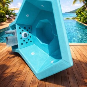 tinaja hexagonal 4 personas