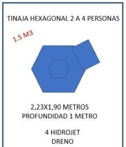 tinaja cuadrada