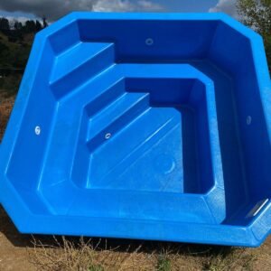 jacuzzi estilo piscina